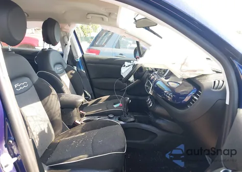 2017 Fiat 500X Pop Awd из США, поврежденный, VIN ZFBCFYAB8HP614455